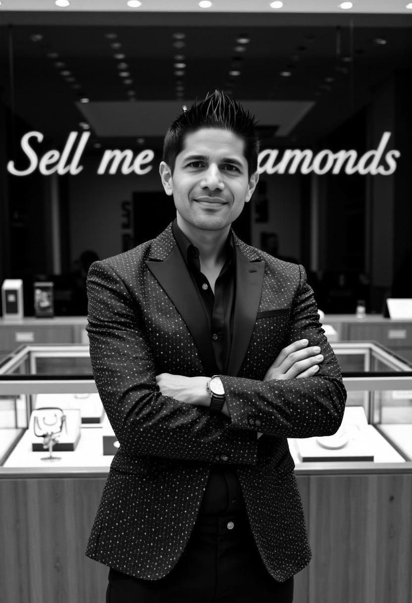 Ankur Savani, President of Palak Diam Inc.